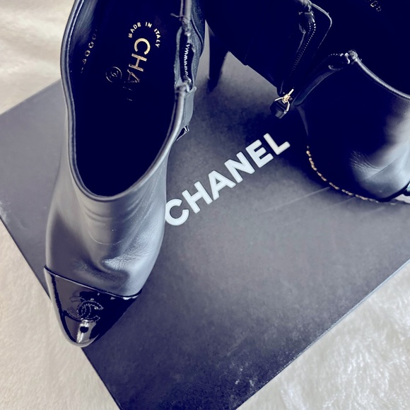 Chanel Booties- great condition! - Picture 2 of 9